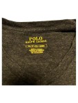 Vorschaubild 2 von T-Shirt Herren Gr. 44/XS Grau Baumwolle Meliert Casual Kurzarm