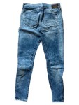 Vorschaubild 2 von Damen Jeans W32 40 L Blau Slim Tapered Used Look