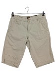Vorschaubild 1 von Shorts Herren Beige Gr. W33/50/L Baumwolle Uni Casual Freizeit Knopf