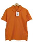 Vorschaubild 1 von Poloshirt Herren Gr. 48/M Orange Baumwolle Casual Kurzarm Freizeit Knopf