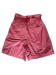 Vorschaubild 2 von Damen Shorts Gr. 38 Orange Paper-Bag Bindegürtel Sommer