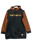 Vorschaubild 1 von Kapuzenpullover Herren Schwarz Gr. 52/L Baumwolle Schriftzug Outdoor