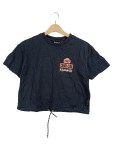 Vorschaubild 1 von Canoe Club 1987 Damen Crop T-Shirt Gr. S Schwarz Geographic