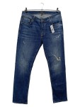Vorschaubild 1 von Destroyed Jeans Herren W34 L32 Blau Used Look Distressed