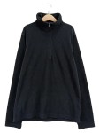 Vorschaubild 1 von Fleecepullover Herren Gr. M Schwarz Half-Zip Outdoor