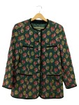 Vorschaubild 1 von Trachtenjacke Damen Gr. 38/M Grün Viskose Polyester Langarm