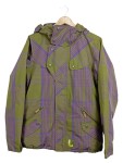 Vorschaubild 1 von Damen Skijacke Gr. M Karomuster Oliv Lila DryRide Snowboardjacke