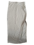Vorschaubild 3 von Damen Maxi Rock Ultra High-Rise Beige Gr. S Schlitz