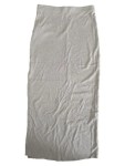 Vorschaubild 4 von Damen Maxi Rock Ultra High-Rise Beige Gr. S Schlitz