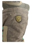 Vorschaubild 3 von Schneestiefel Kinder Gr. 30 Grau Textil Schnürung Zugbandverschluss Outdoor