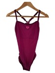 Vorschaubild 1 von Damen Badeanzug Sportbadeanzug Größe 40 Lila Neu mit Etikett