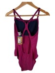Vorschaubild 2 von Damen Badeanzug Sportbadeanzug Größe 40 Lila Neu mit Etikett