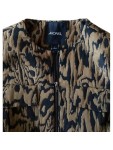 Vorschaubild 3 von Damen Jacke Animal-Print Braun Schwarz Gr. S leichte Jacke