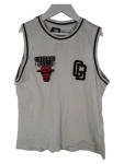 Vorschaubild 1 von Chicago Bulls Basketball Trikot Tanktop Kinder Gr. 146 Weiß