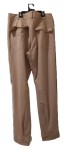 Vorschaubild 2 von Cargohose Damen Beige Gr. W31/40/L Baumwolle Uni Casual Alltag Knopf 43 cm