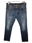 Vorschaubild 1 von Destroyed Jeans Herren W34/L32 Blau Used Look Denim