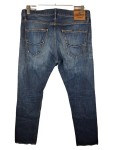 Vorschaubild 2 von Destroyed Jeans Herren W34/L32 Blau Used Look Denim