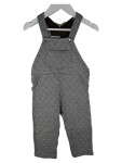 Vorschaubild 1 von Baby Latzhose gesteppt Grau Gr. 95/98 Baumwolle