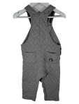 Vorschaubild 2 von Baby Latzhose gesteppt Grau Gr. 95/98 Baumwolle