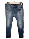 Vorschaubild 1 von Herren Jeans Regular Fit W31 Blau Used Look Stretch