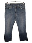Vorschaubild 1 von Bootcut Damen W31 Blau Baumwolle Casual