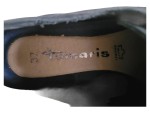 Vorschaubild 3 von Damen Espadrilles Schnürschuhe Blau Leder Größe 37 Casual
