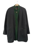 Vorschaubild 1 von Trachtenjacke Damen Gr. 40/L Grau Wolle Meliert Traditionell Langarm