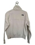 Vorschaubild 2 von Sweatjacke Damen Gr. 36/S Weiß Baumwolle Polyester Logo-Print