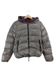 Vorschaubild 1 von Steppjacke Kinder Gr. 158 Grau Polyamid Uni Outdoor Langarm