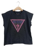 Vorschaubild 1 von T-Shirt Kinder Mädchen Gr. 12 Jahre/146 Schwarz Logo-Print