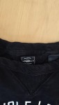 Vorschaubild 2 von Herren Sweatshirt Pullover Wolf-Print Schwarz Gr. M Streetwear