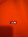 Vorschaubild 3 von Sweatshirt Damen Gr. S Orange Rundhals Casual Baumwolle