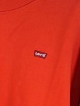 Vorschaubild 2 von Sweatshirt Damen Gr. S Orange Rundhals Casual Baumwolle