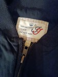 Vorschaubild 2 von Sporting Club Steppweste Kinder Gr. 128 Navy Blau Reißverschluss