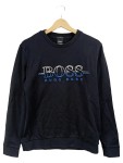 Vorschaubild 1 von Sweatshirt Herren Gr. 48/M Schwarz Baumwolle Logo-Print Sportlich