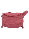 Vorschaubild 1 von Umhängetasche Crossbody Bag Damen Rosa Polyester Logo-Print Klein