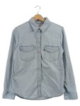 Vorschaubild 1 von Damen Jeanshemd Hemdbluse Hellblau Gr. S Denim Western