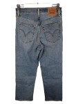 Vorschaubild 4 von Ribcage Straight Jeans Damen W30 L27 Hellblau High Waist