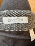 Vorschaubild 3 von Faltenrock Kinder Gr. 128 Grau Polyester Meliert Klassisch Schule