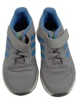 Vorschaubild 1 von Laufschuhe Kinder Sportschuhe Grau Gr. 38 Klettverschluss