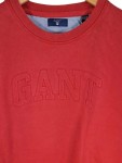 Vorschaubild 4 von Sweatshirt Kinder Gr. 158 Rot Rundhals Logo Embossed