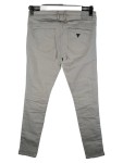 Vorschaubild 2 von Los Angeles Damen Jeans Jegging Skinny Fit W27 Beige Patches