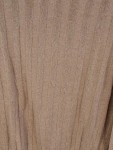 Vorschaubild 2 von Kapuzenpullover Damen Beige Gr. 38/M Baumwolle Rippstrick Casual Alltag