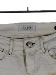 Vorschaubild 4 von Los Angeles Damen Jeans Jegging Skinny Fit W27 Beige Patches