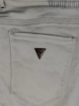 Vorschaubild 5 von Los Angeles Damen Jeans Jegging Skinny Fit W27 Beige Patches