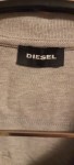 Vorschaubild 4 von Poloshirt Herren Grau Gr. 48/M Baumwolle Meliert Casual Kurzarm Freizeit