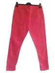 Vorschaubild 2 von Damen Skinny Jeans Gr. 42 Rot Stretch Casual
