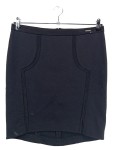 Vorschaubild 1 von Damen Bleistiftrock Schwarz Gr. L Elegant Mini Stretch