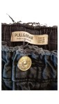 Vorschaubild 3 von High Waist Jeans Damen Paperbag Schwarz Größe M W30