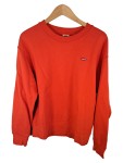 Vorschaubild 1 von Sweatshirt Damen Gr. S Orange Rundhals Casual Baumwolle